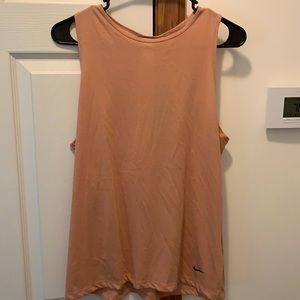 Light orange Nike Tank Top
